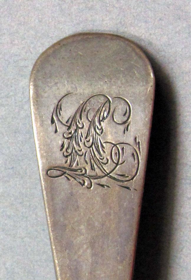 1962.0240.799 Salt spoon engraving