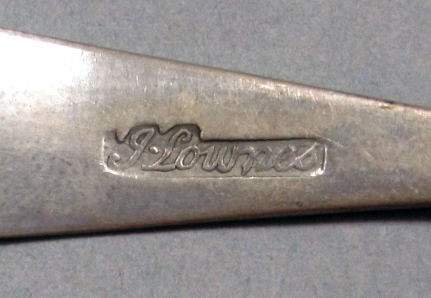1962.0240.799 Salt spoon mark