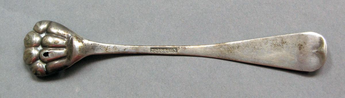 1962.0240.802 Salt spoon underside