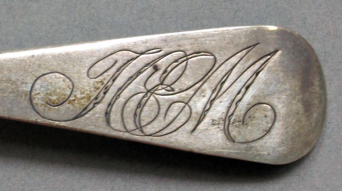 1962.0240.802 Salt spoon engraving