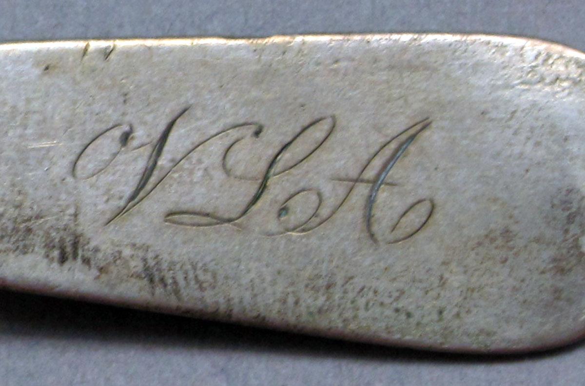 1962.0240.804 Salt spoon engraving