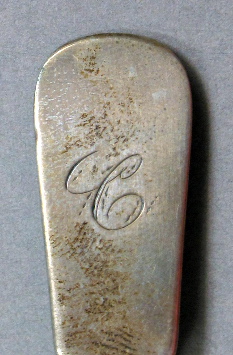 1962.0240.805.001 Salt spoon engraving