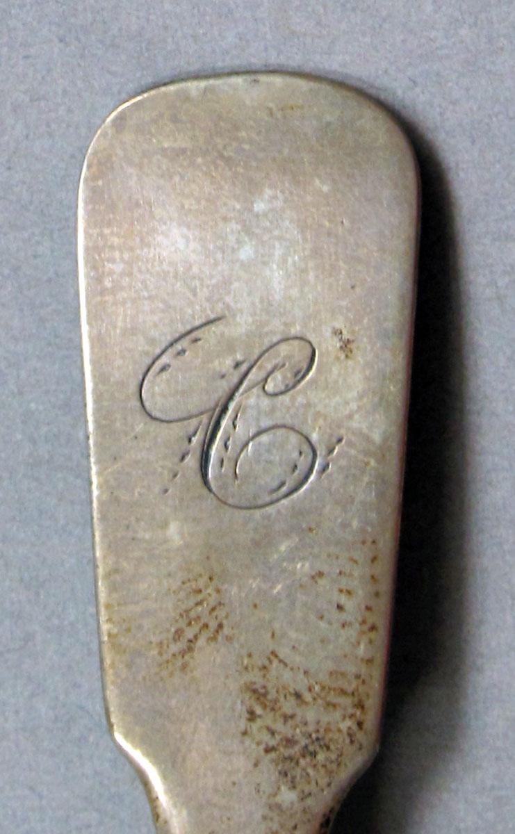1962.0240.805.002 Salt spoon engraving