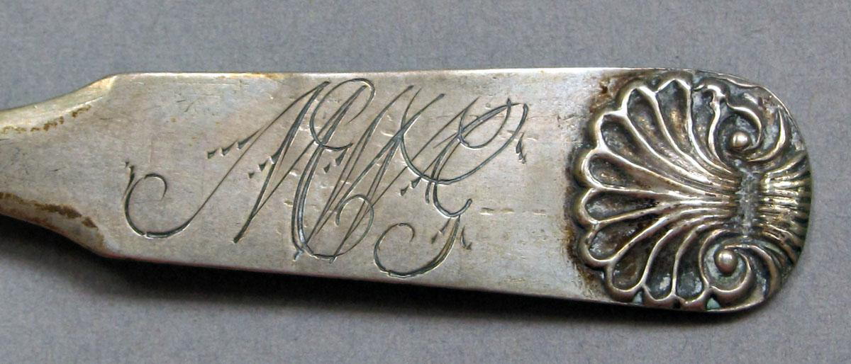 1962.0240.806.001 Salt spoon engraving