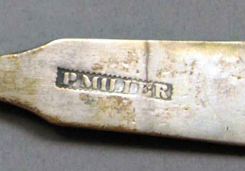 1962.0240.806.001 Salt spoon mark