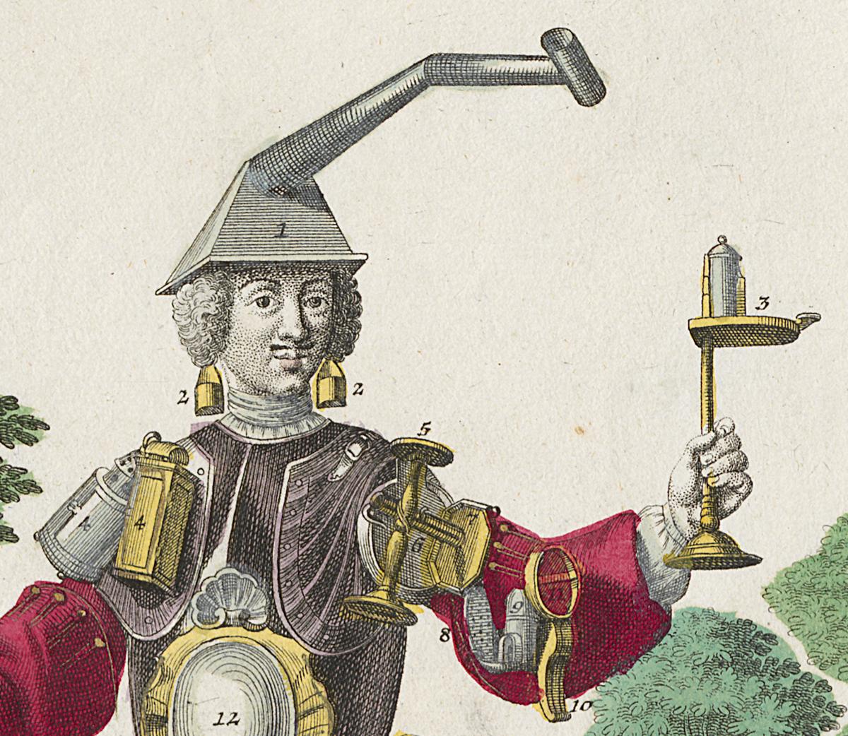 1955.0135.005 Print, Detail 2