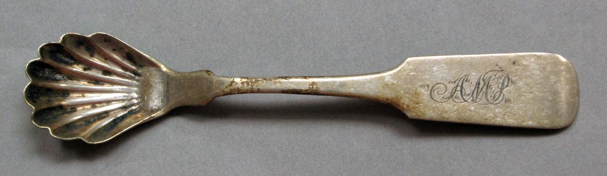 1962.0240.808 Salt spoon upper surface
