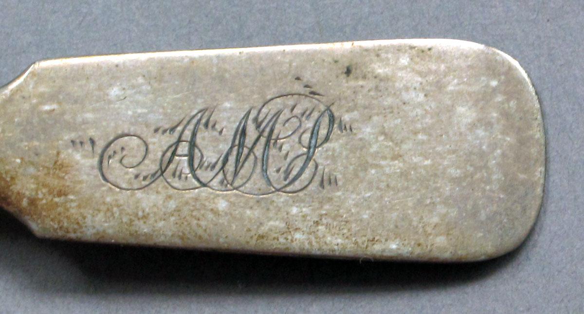 1962.0240.808 Salt spoon engraving