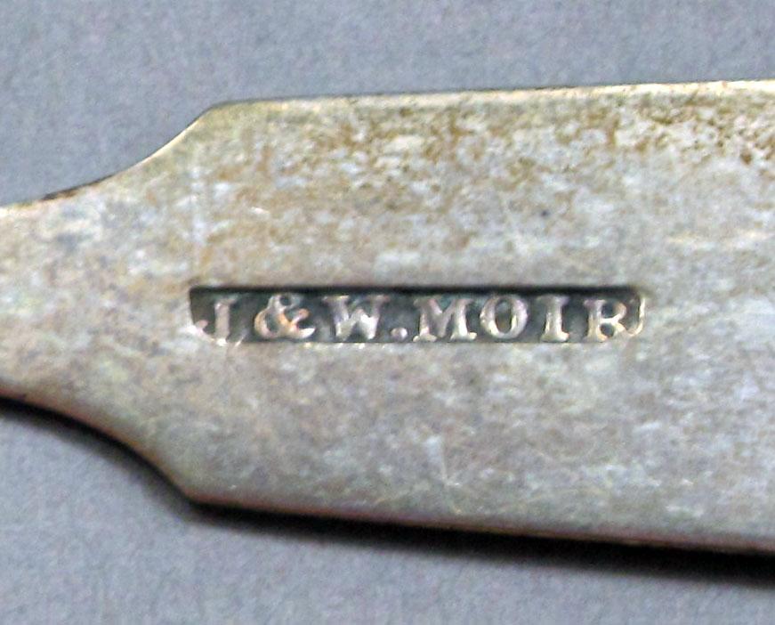 1962.0240.808 Salt spoon mark