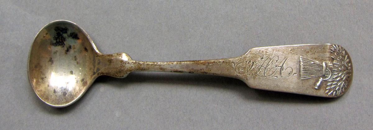 1962.0240.809.001 Salt spoon upper surface