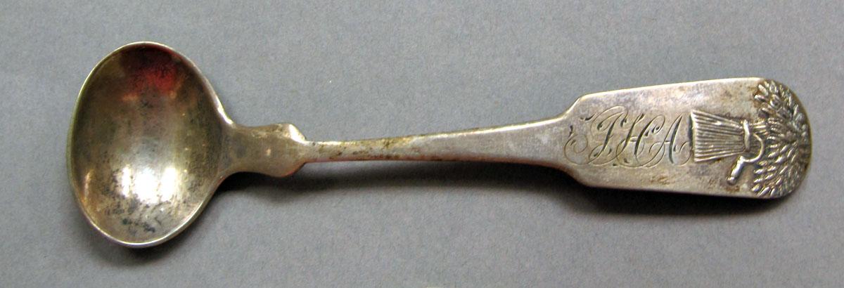 1962.0240.809.002 Salt spoon upper surface