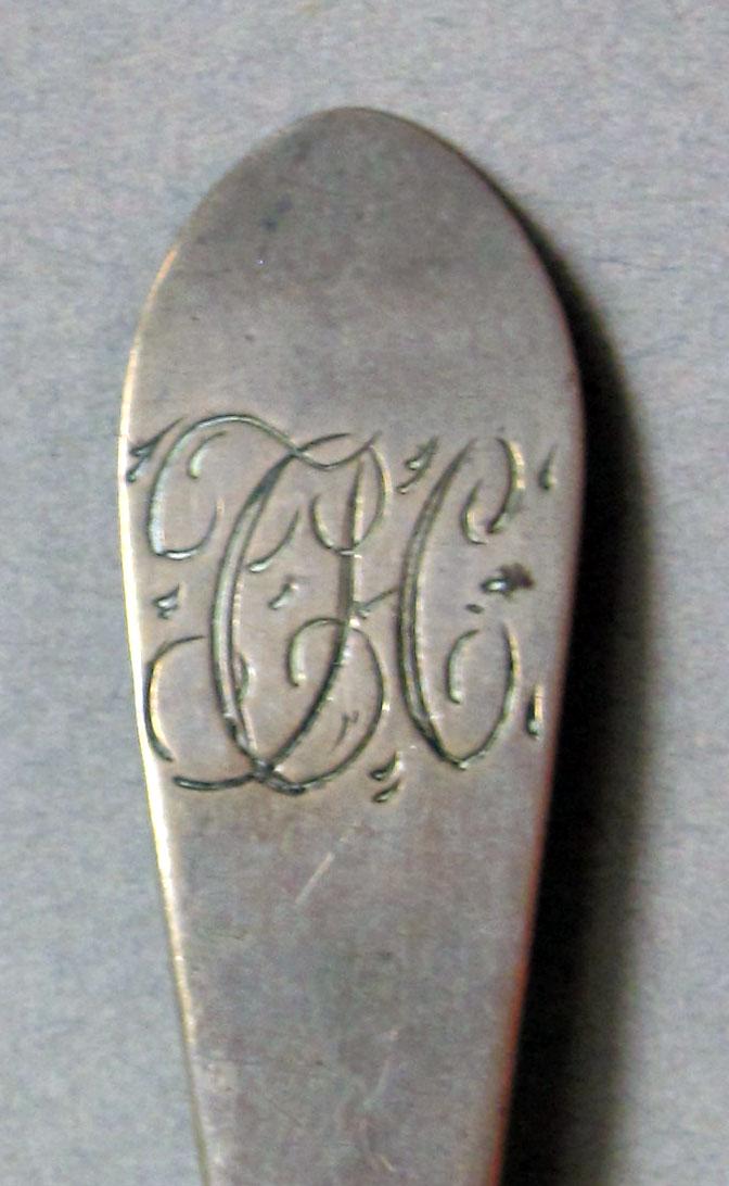 1962.0240.811 Salt spoon engraving