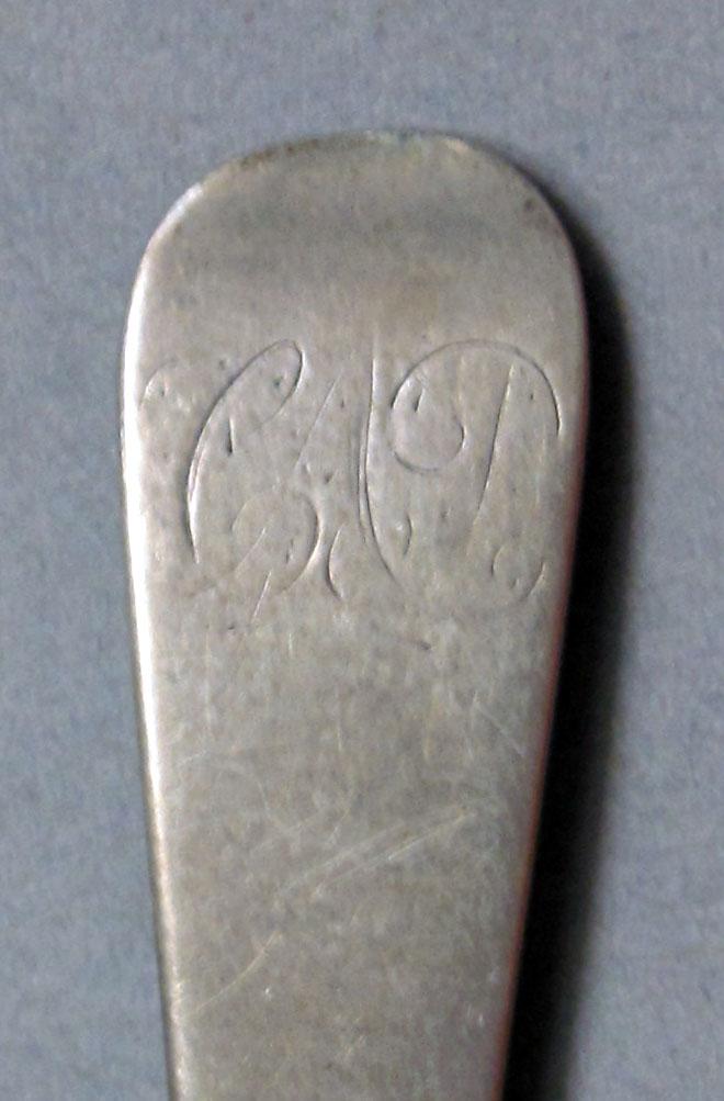 1962.0240.812.001 Salt spoon engraving
