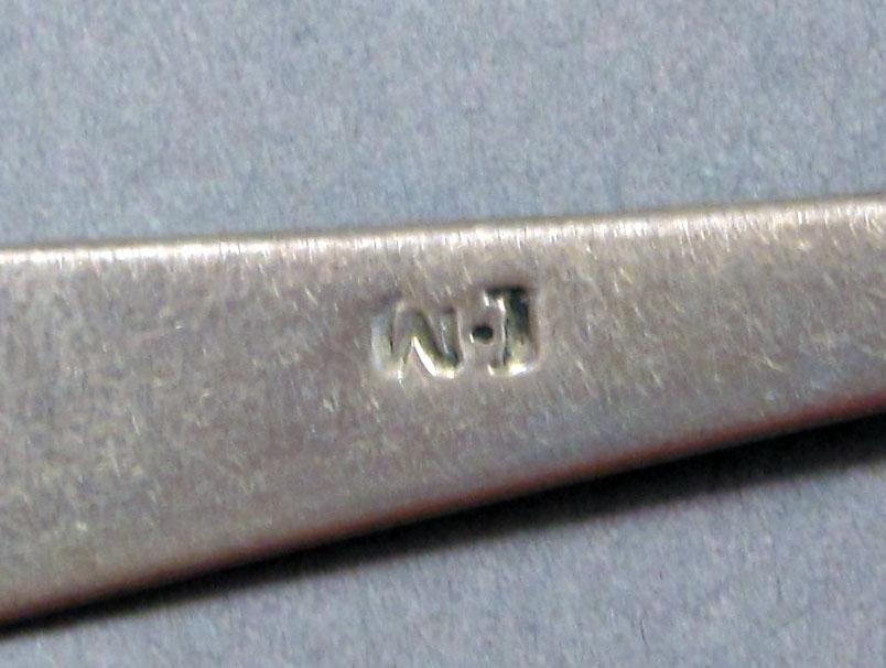 1962.0240.812.001 Salt spoon mark