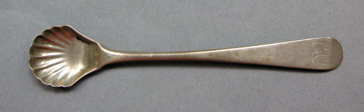 1962.0240.812.002 Salt spoon upper surface