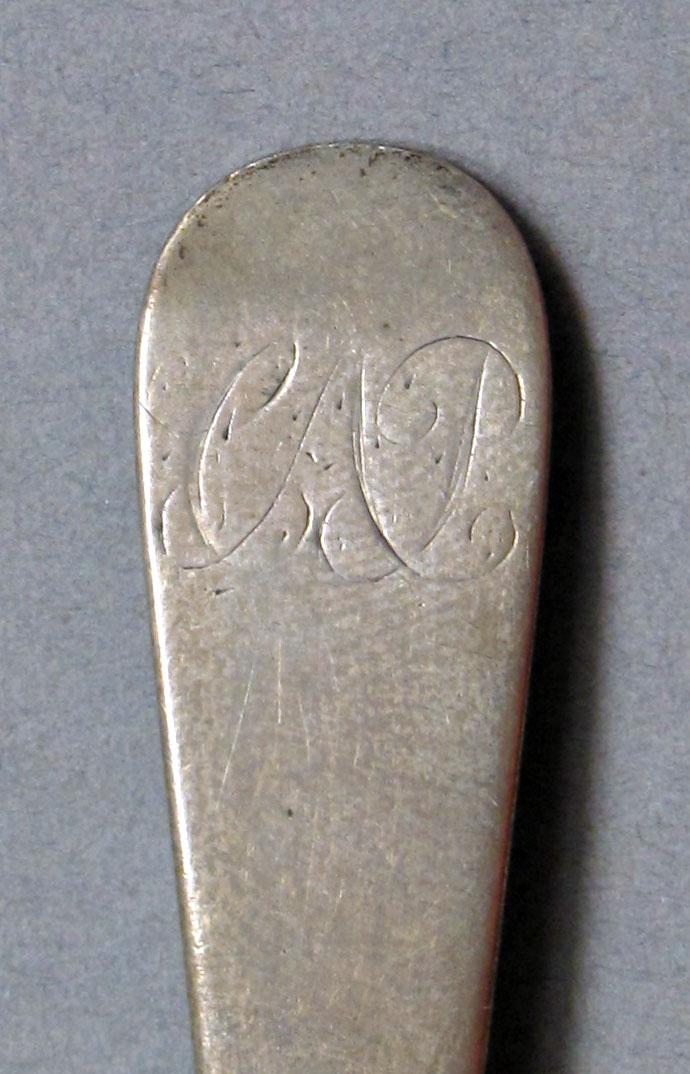 1962.0240.812.002 Salt spoon engraving