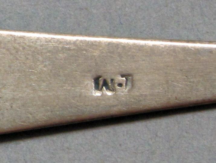 1962.0240.812.002 Salt spoon mark