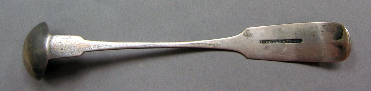 1962.0240.813 Mustard ladle underside