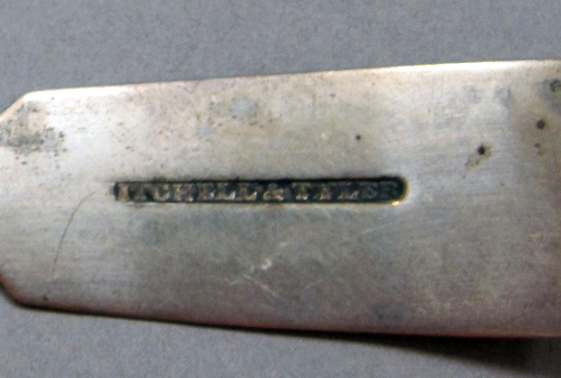 1962.0240.813 Mustard ladle mark