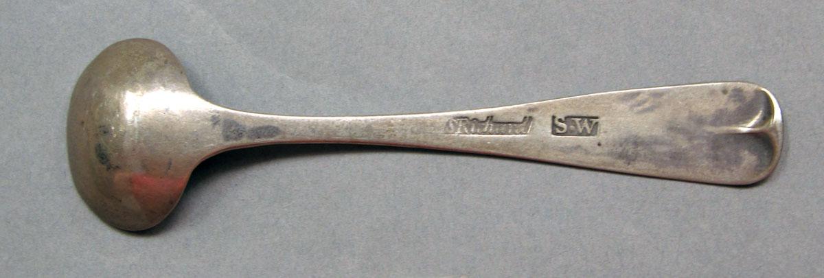 1962.0240.815 Salt spoon underside
