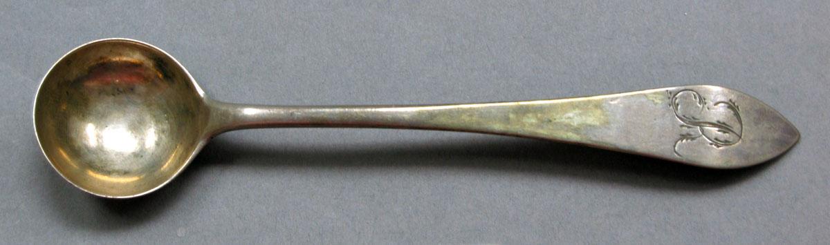 1962.0240.817 Salt spoon upper surface