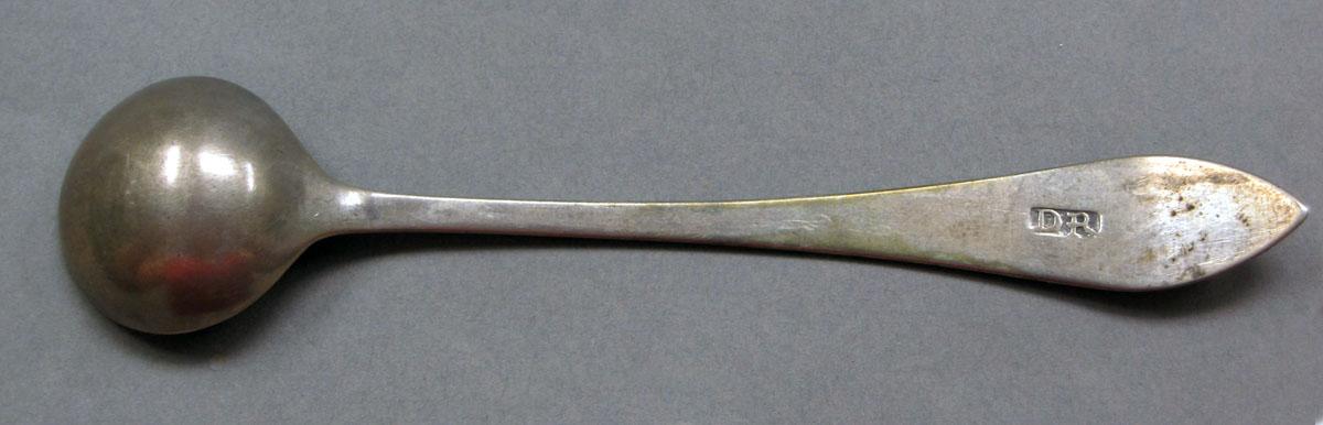 1962.0240.817 Salt spoon underside
