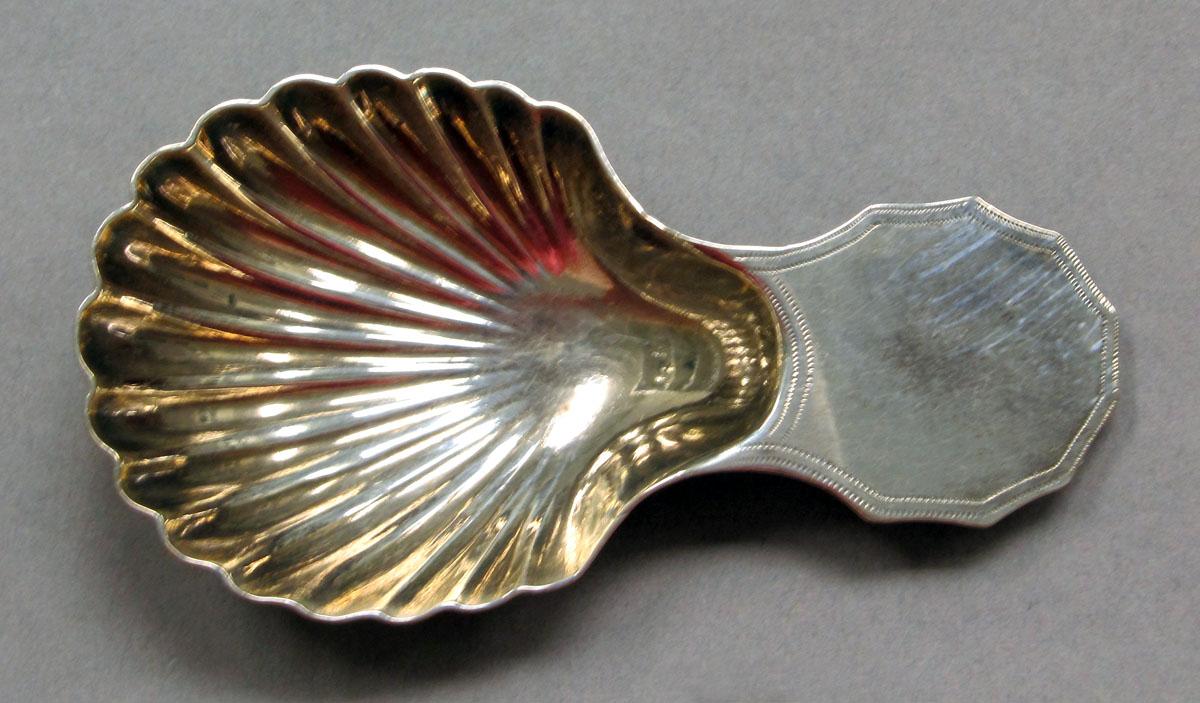 1962.0240.818 Tea caddy spoon upper surface