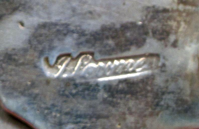 1962.0240.818 Tea caddy spoon mark