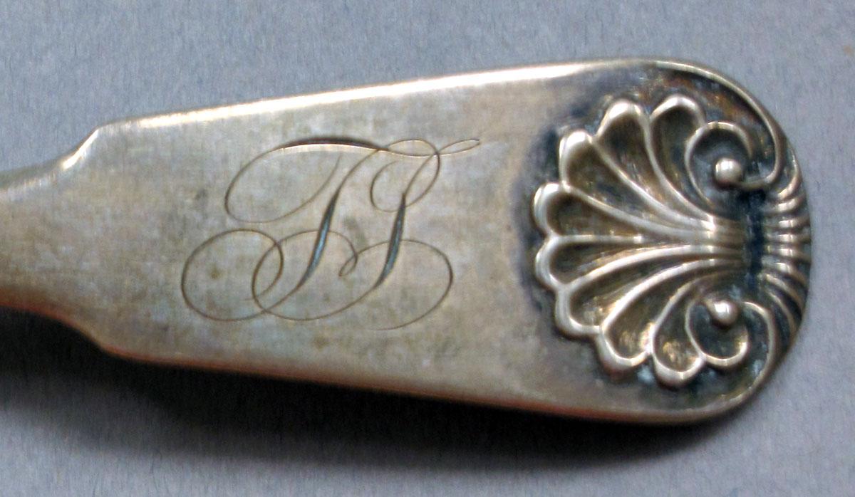 1962.0240.819.002 Salt spoon engraving