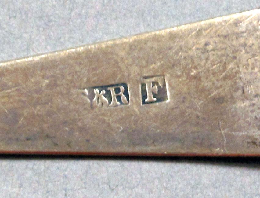 1962.0240.820 Salt spoon mark
