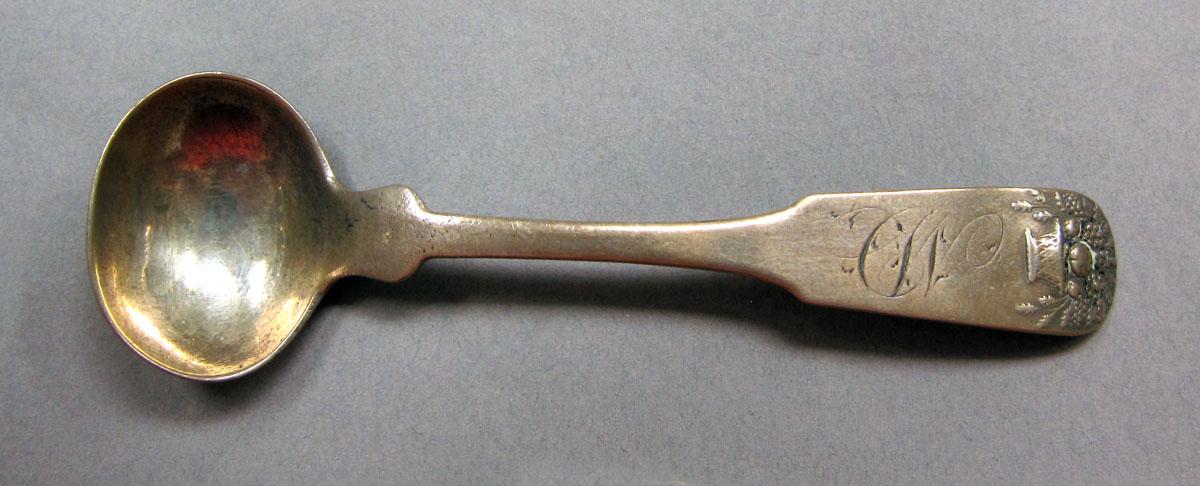 1962.0240.821 Salt spoon upper surface