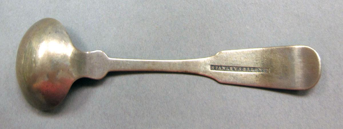 1962.0240.821 Salt spoon underside