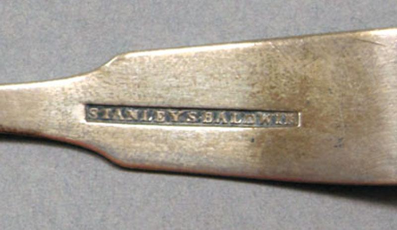 1962.0240.821 Salt spoon mark