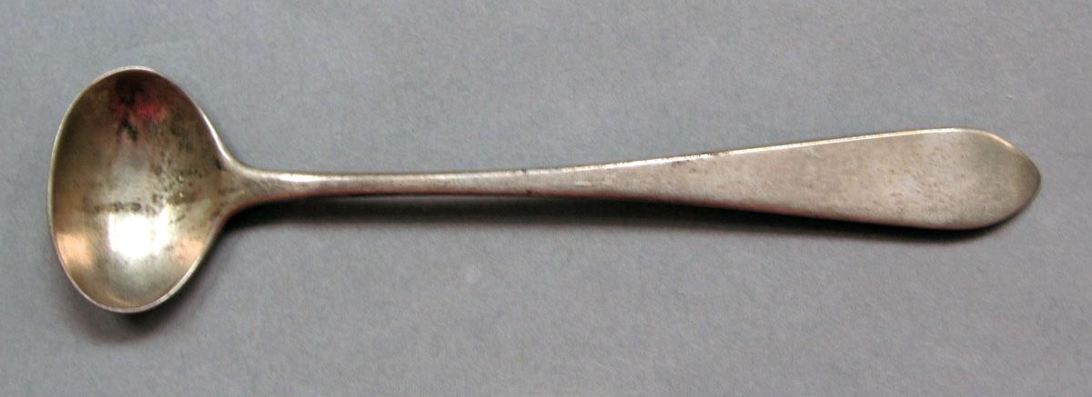 1962.0240.822 Salt spoon upper surface