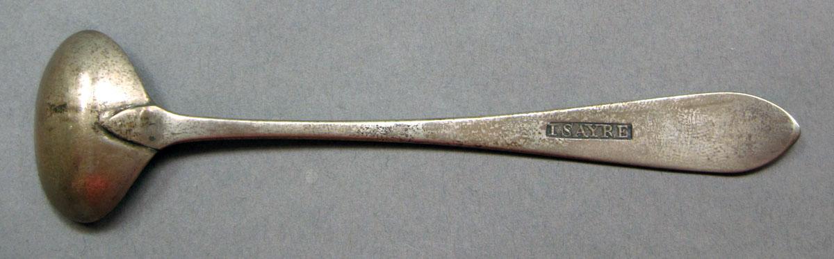 1962.0240.822 Salt spoon underside