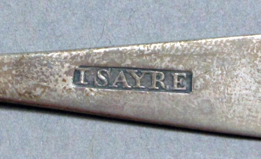 1962.0240.822 Salt spoon mark
