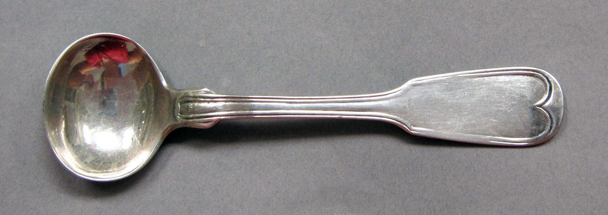 1962.0240.823 Salt spoon upper surface