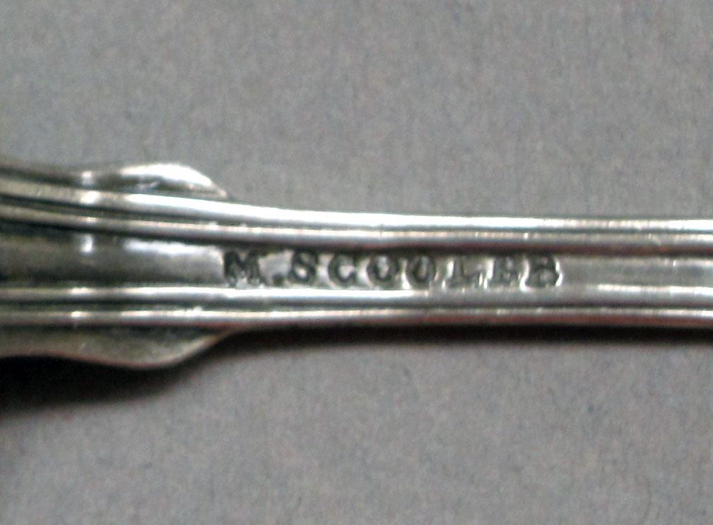1962.0240.823 Salt spoon mark