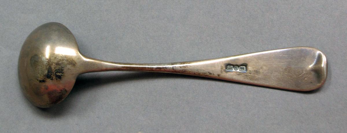 1962.0240.824 Salt spoon underside