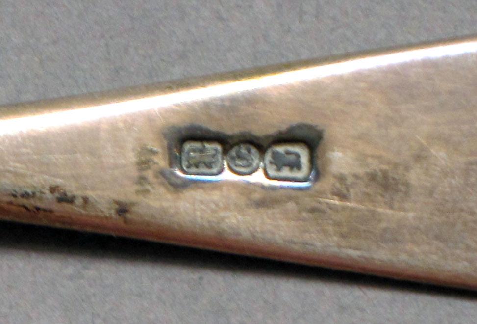 1962.0240.824 Salt spoon mark