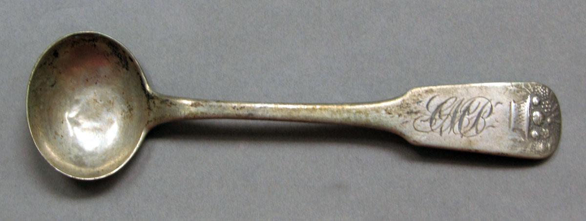 1962.0240.825 Salt spoon upper surface