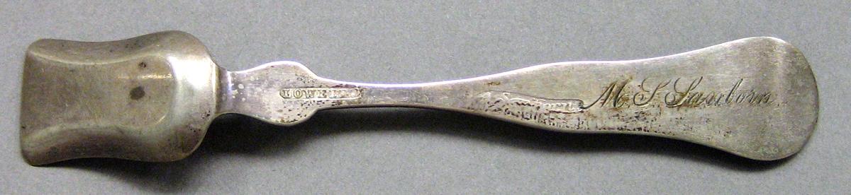 1962.0240.826 Salt spoon underside