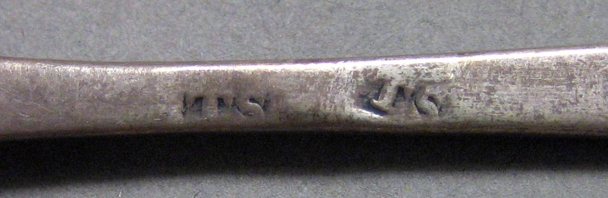 1962.0240.827.001 Salt spoon mark
