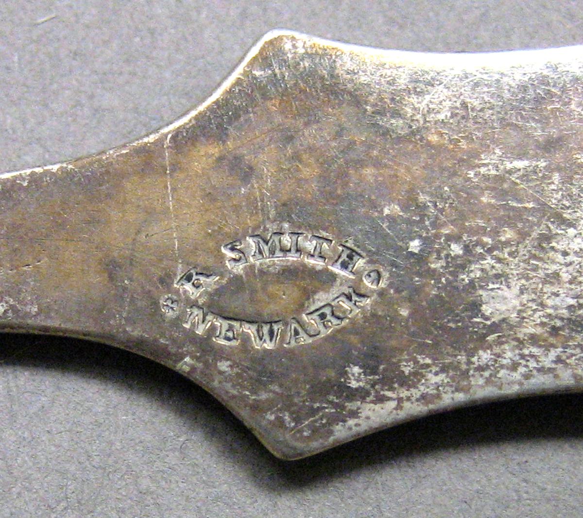 1962.0240.828 Salt spoon mark