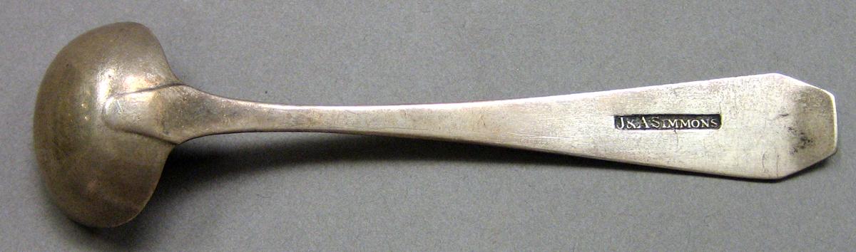 1962.0240.829 Salt spoon underside