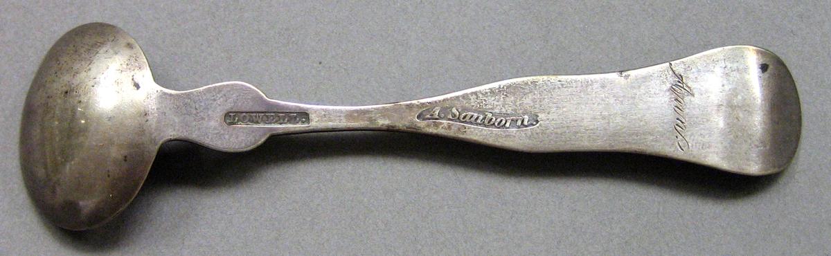 1962.0240.830 Salt spoon underside