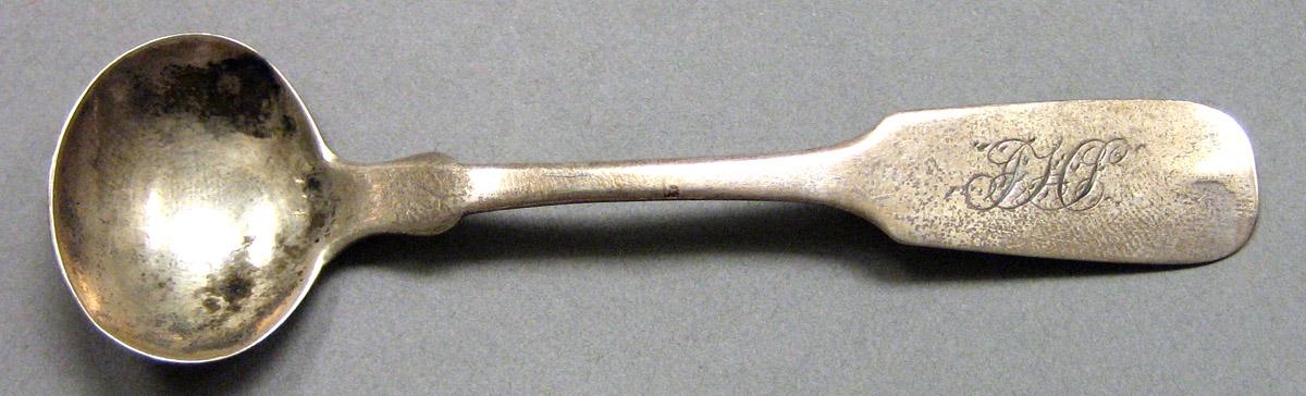 1962.0240.831 Silver Spoon upper surface