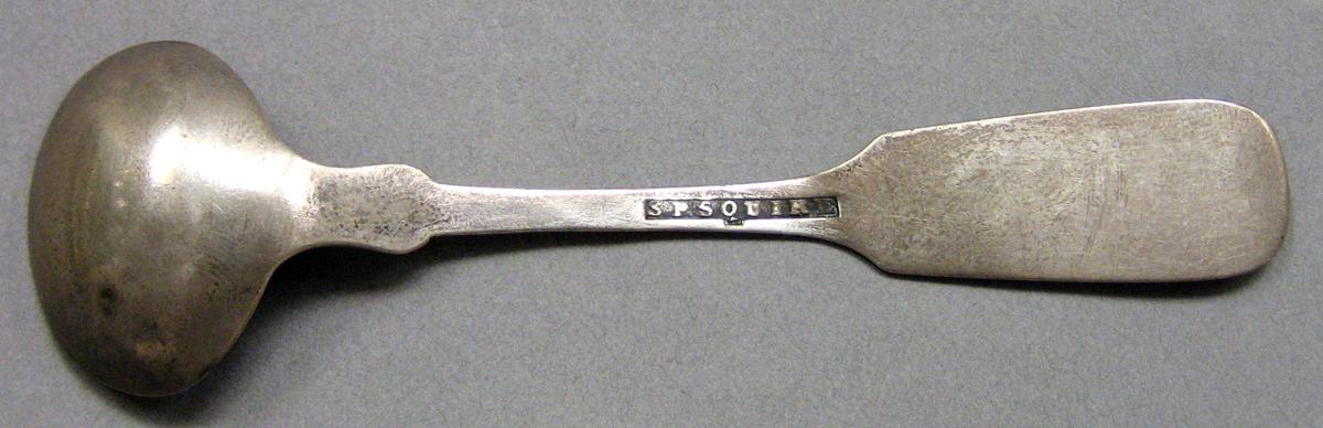 1962.0240.831 Silver Spoon underside
