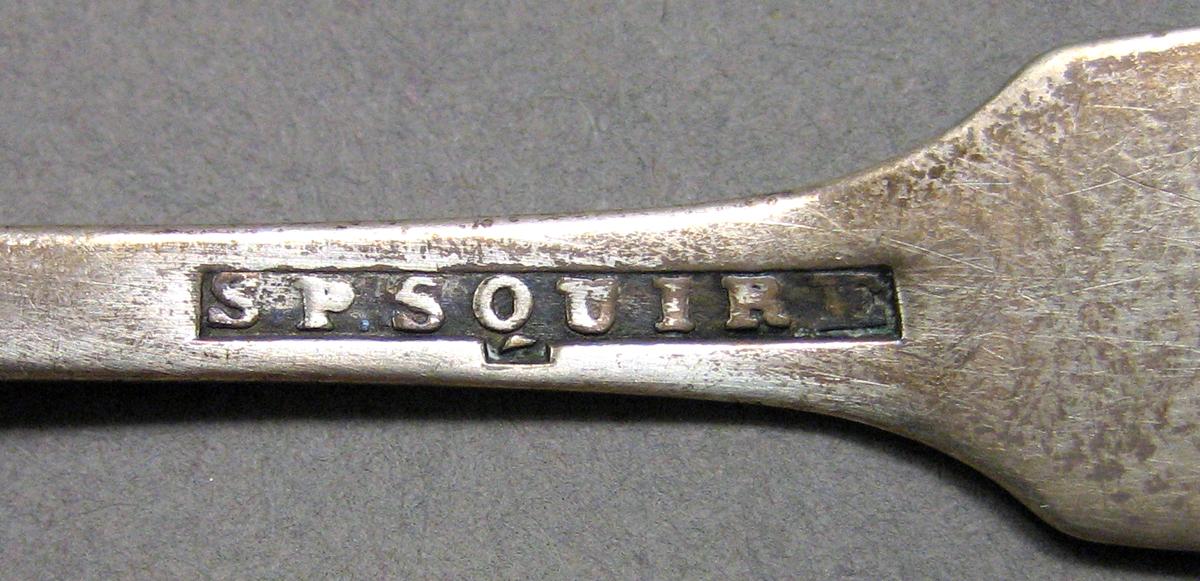 1962.0240.831 Silver Spoon mark