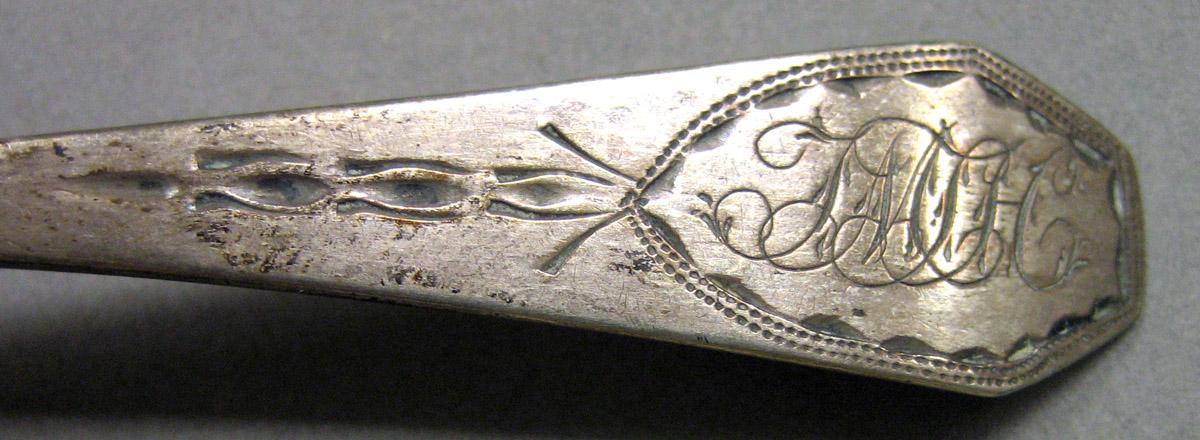 1962.0240.832.001 Salt spoon engraving